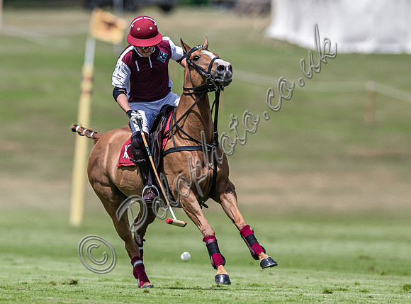 Polo action, 2025 Gold Cup, Cowdray Park Polo Club