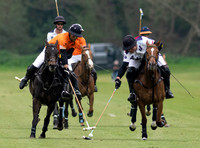 Polo action, 2022 May 4 Goal Spring Cup, Cowdray Park Polo Club
