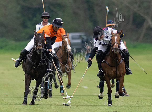 Polo action, 2022 May 4 Goal Spring Cup, Cowdray Park Polo Club