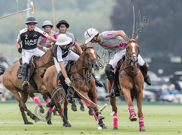 Polo action, 2021 Gold Cup, Cowdray Park Polo Club