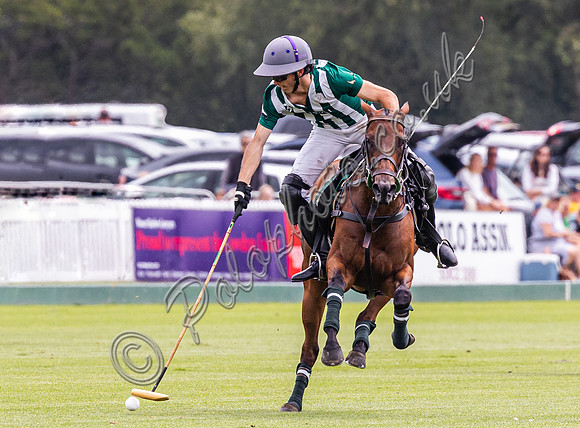 Polo action, 2024 Gold Cup, Cowdray Park Polo Club