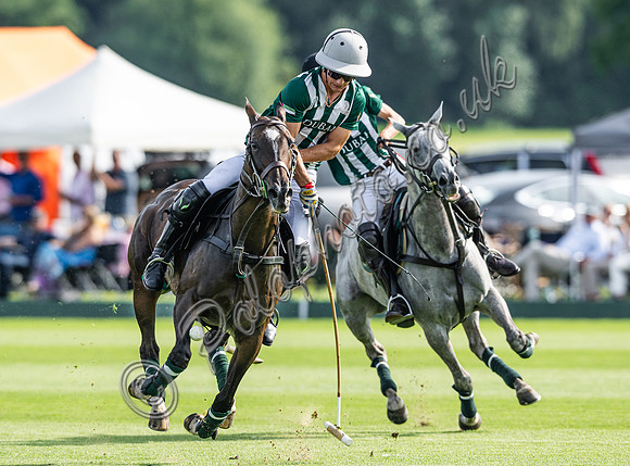 Polo action 2024 Gold Cup/Tramontana Cup, Cowdray Park