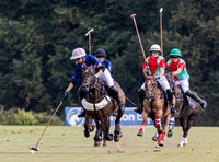 Polo action and presentation, Wichenford Bowl 2025, Beaufort Polo Club