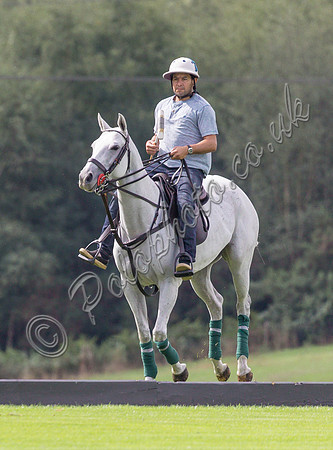 Polo action for the Autumn Cup, Cowdray Park