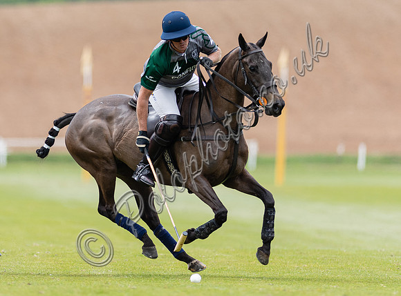 Polo action, 2022 May 4 Goal Spring Cup, Cowdray Park Polo Club