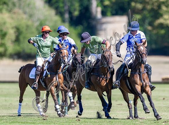 Polo action and presentation NPM Tournament 2025, Cirencester Park