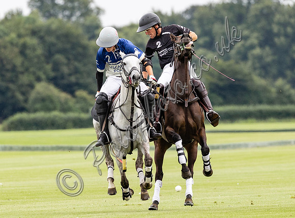 Polo action, Glion County Cup, Cirencester Park