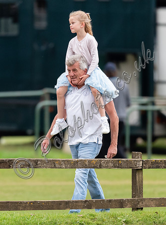 Polo action the Town Cup End of Season Tournament, Cirencester Park