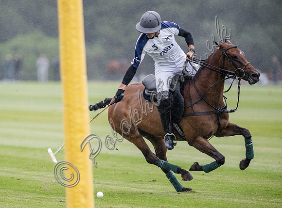 Polo action, 2025 Gold Cup, Cowdray Park Polo Club