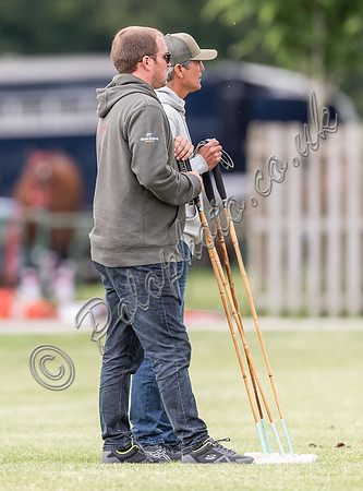 Polo action, Warwickshire Cup Final, Cirencester Park