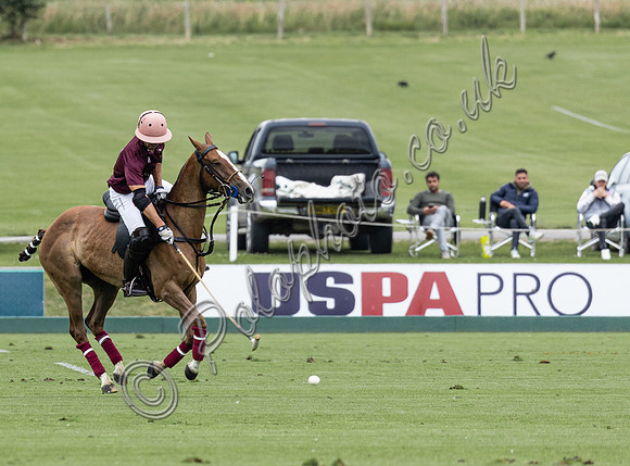 Polo action, 2024, Cowdray Park Polo Club