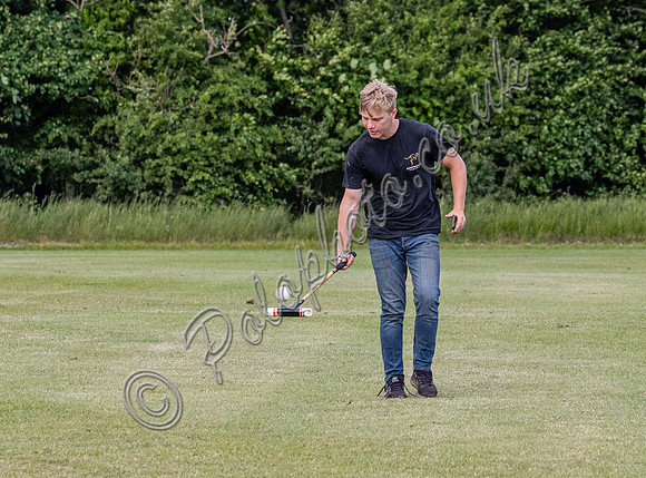 Semper Anticus white Tyro Cup subsidiary final 2022, Cirencester Park Polo Club