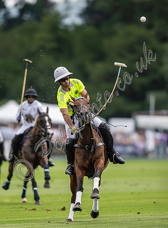 Polo action, 2024 Gold Cup, Cowdray Park Polo Club