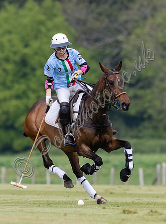 Polo action, May 4 Goal Spring Cup 2022, Cowdray Park Polo Club