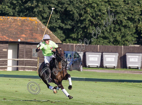 Park House Cup Polo action, 2022, Cowdray Park Polo Club