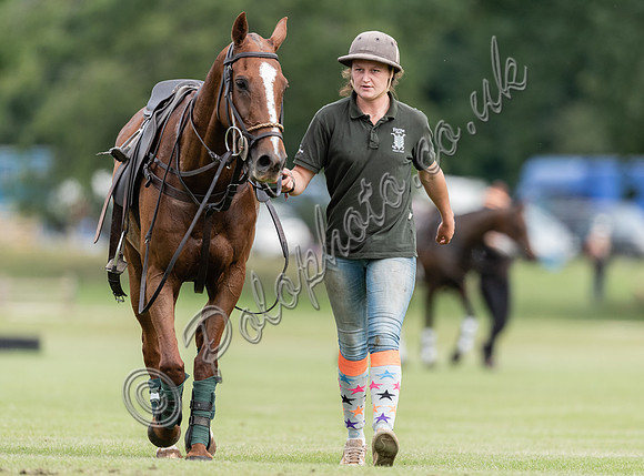 polo action for the Corinium Bowl, Cirencester Park