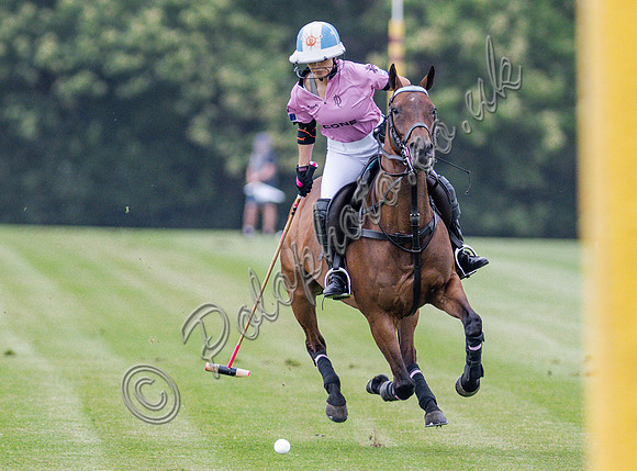 Polo action, 2025 Gold Cup, Cowdray Park Polo Club