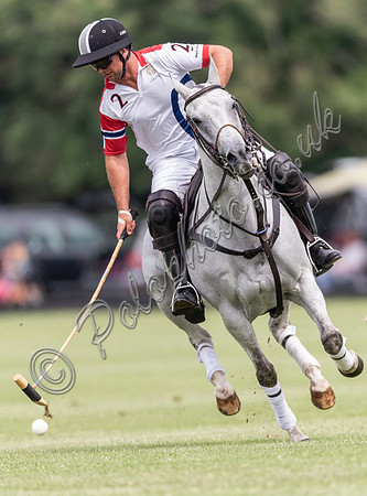 Polo action, Warwickshire Cup Final, Cirencester Park