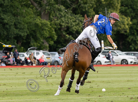 Polo action, 2021 Gold Cup, Cowdray Park Polo Club