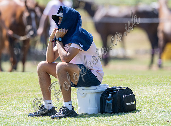 Polo action, 2025, Cowdray Park Polo Club quarter finals