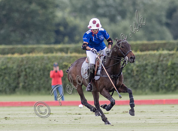 Polo action, 2021 Gold Cup, Cowdray Park Polo Club