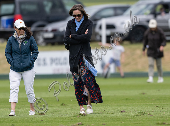 Treading in the divots at polo