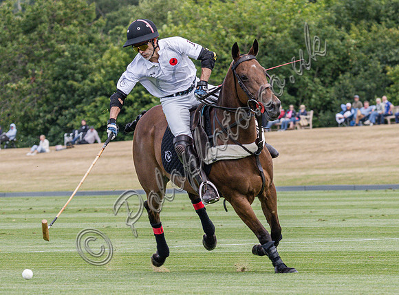 Polo action, 2025 Gold Cup, Cowdray Park Polo Club