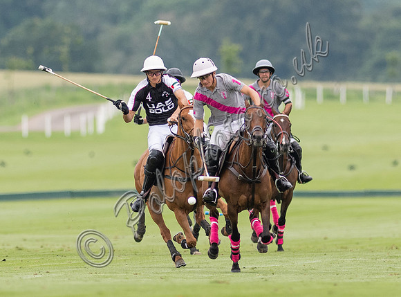 Polo action, 2021 Gold Cup, Cowdray Park Polo Club