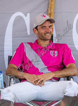 Polo action, 2024 Gold Cup, Cowdray Park Polo Club