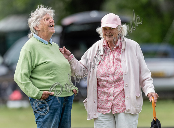 polo action for the Corinium Bowl, Cirencester Park