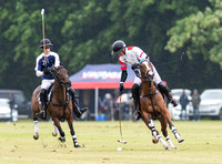 Polo action Bathurst Cup, Cirencester Park