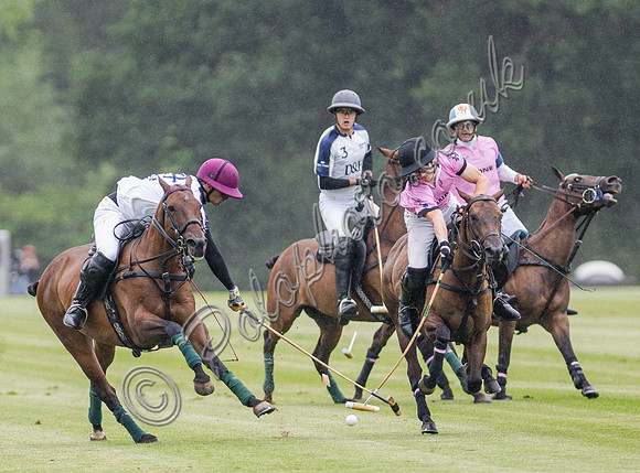 Polo action, 2025 Gold Cup, Cowdray Park Polo Club