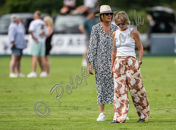Polo action, 2024 Gold Cup, Cowdray Park Polo Club