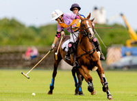 polo action VL Ladies 16 goal semi-final, Cirencester Park