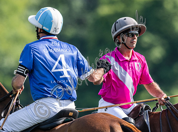 Polo action and presentation - 2024 Gold Cup, Cowdray Park Polo Club