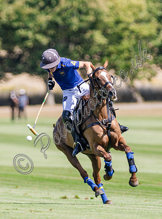 Polo action, 2025 Gold Cup, Cowdray Park Polo Club