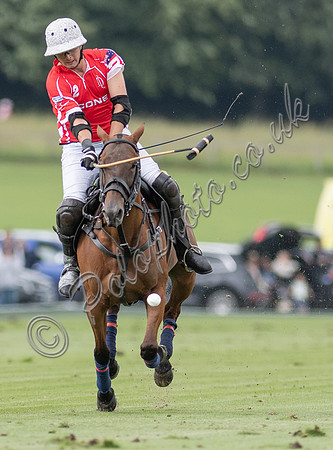 Polo action, 2021 Gold Cup, Cowdray Park Polo Club