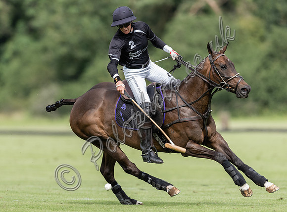 polo action for the Corinium Bowl, Cirencester Park