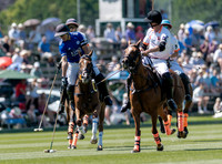 Polo action, 2021 Gold Cup, Cowdray Park Polo Club