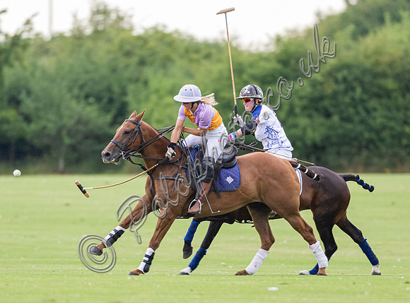 polo action VL Ladies 16 goal semi-final, Cirencester Park