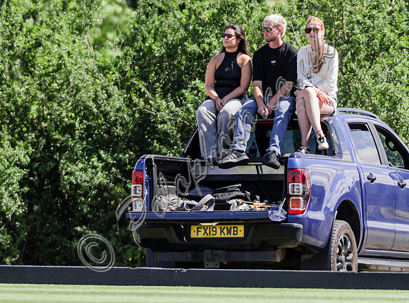 Cooch Behar Trophy,  2025 Gold Cup, Cowdray Park Polo Club