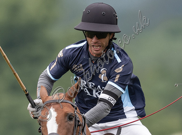 Guillermo Terrera,Polo action, 2021 Gold Cup, Cowdray Park Polo Club