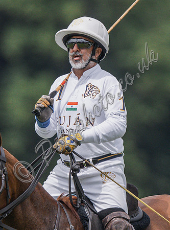 Polo action, 2025 Gold Cup, Cowdray Park Polo Club