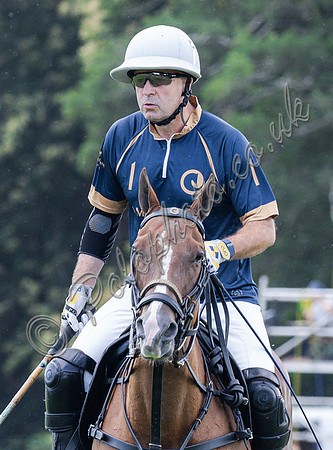 Polo action, 2025 Gold Cup, Cowdray Park Polo Club