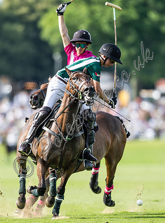 Polo action 2024 Gold Cup/Tramontana Cup, Cowdray Park