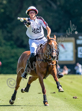 Polo action, 2021 Gold Cup, Cowdray Park Polo Club