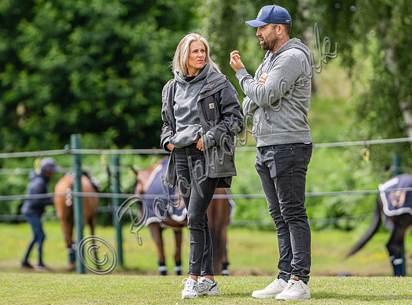 Polo action, 2024 Gold Cup, Cowdray Park Polo Club