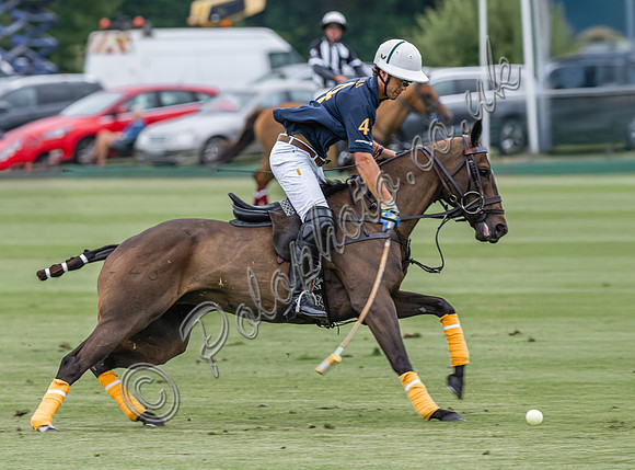 Polo action, 2025 Gold Cup, Cowdray Park Polo Club