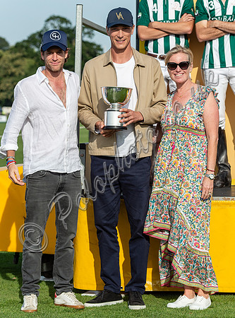 Jack Richardson was awarded the Christopher Hanbury Trophy