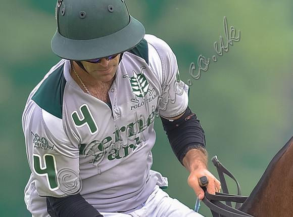 close up of Ignacio Negri in action